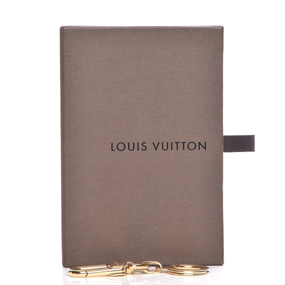 Louis Vuitton Pochette Extender Key Ring Gold 4 of 4