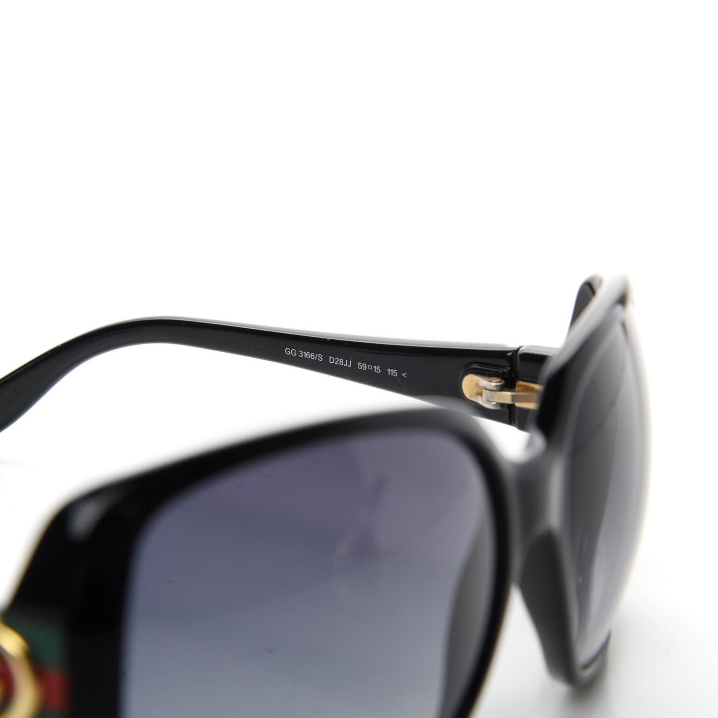 Web GG3166/S Sunglasses Black