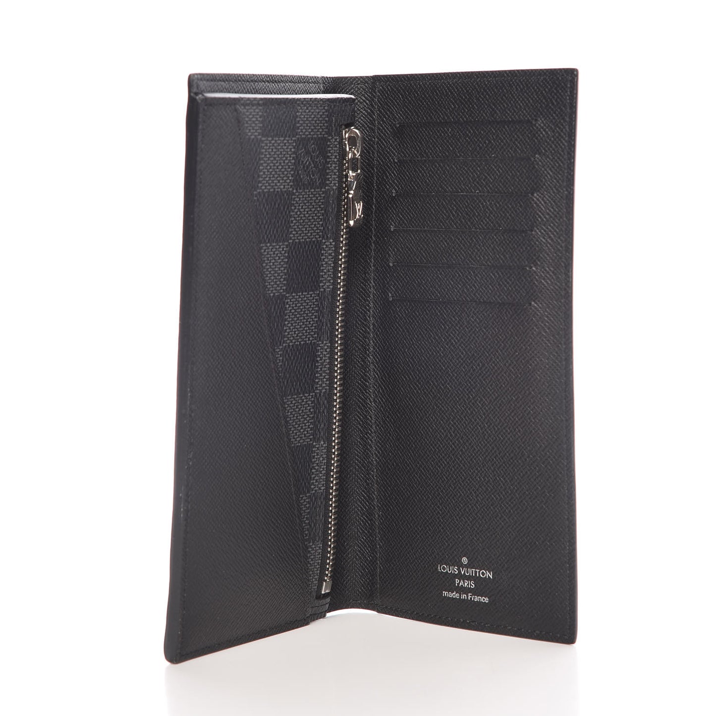 Damier Graphite Brazza Wallet Organizer