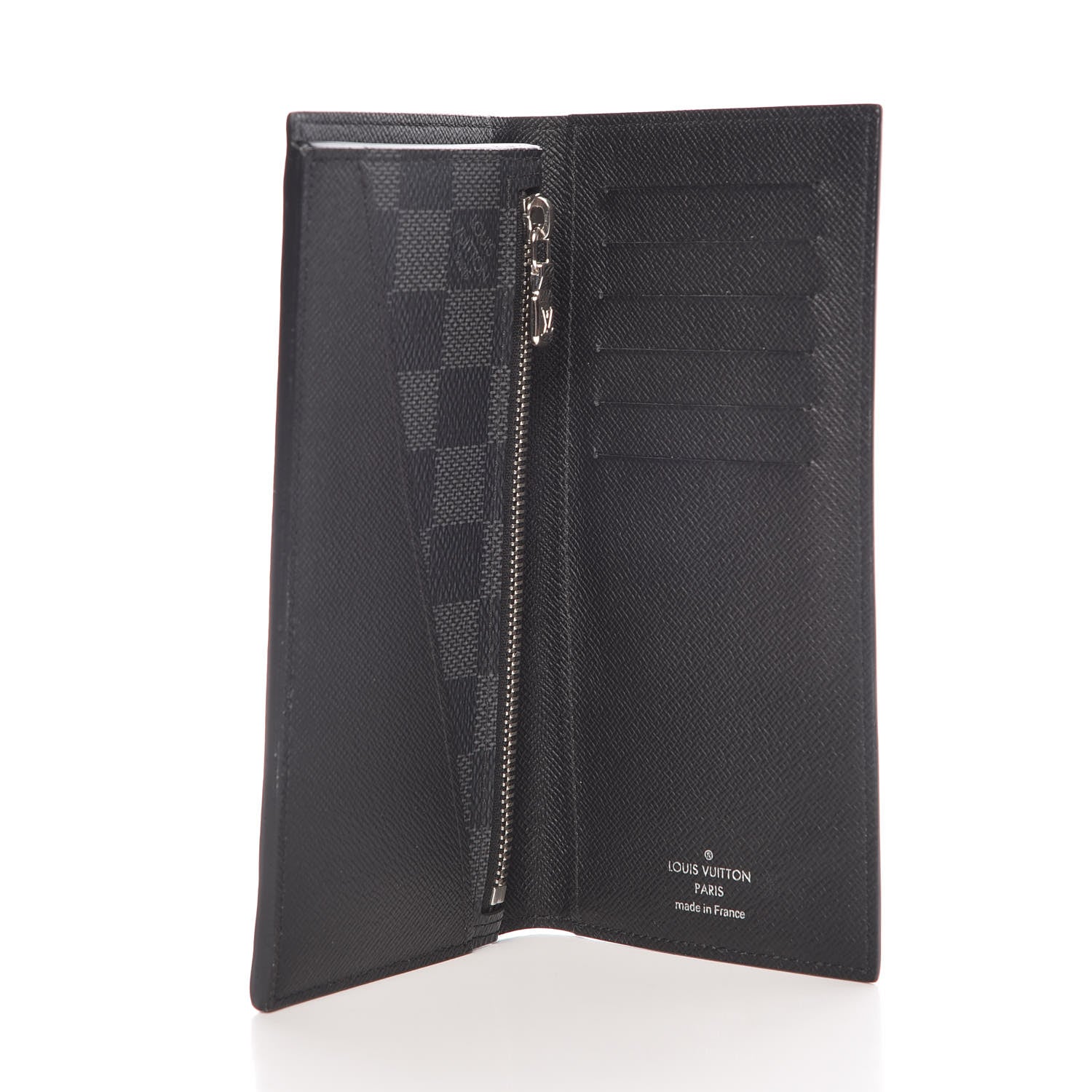 Louis Vuitton Damier Graphite Brazza Wallet Organizer 7 of 9