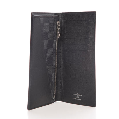 Louis Vuitton Damier Graphite Brazza Wallet Organizer 7 of 9