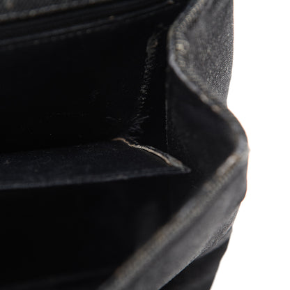 Chanel Denim Jumbo Kelly Flap Black 20 of 20