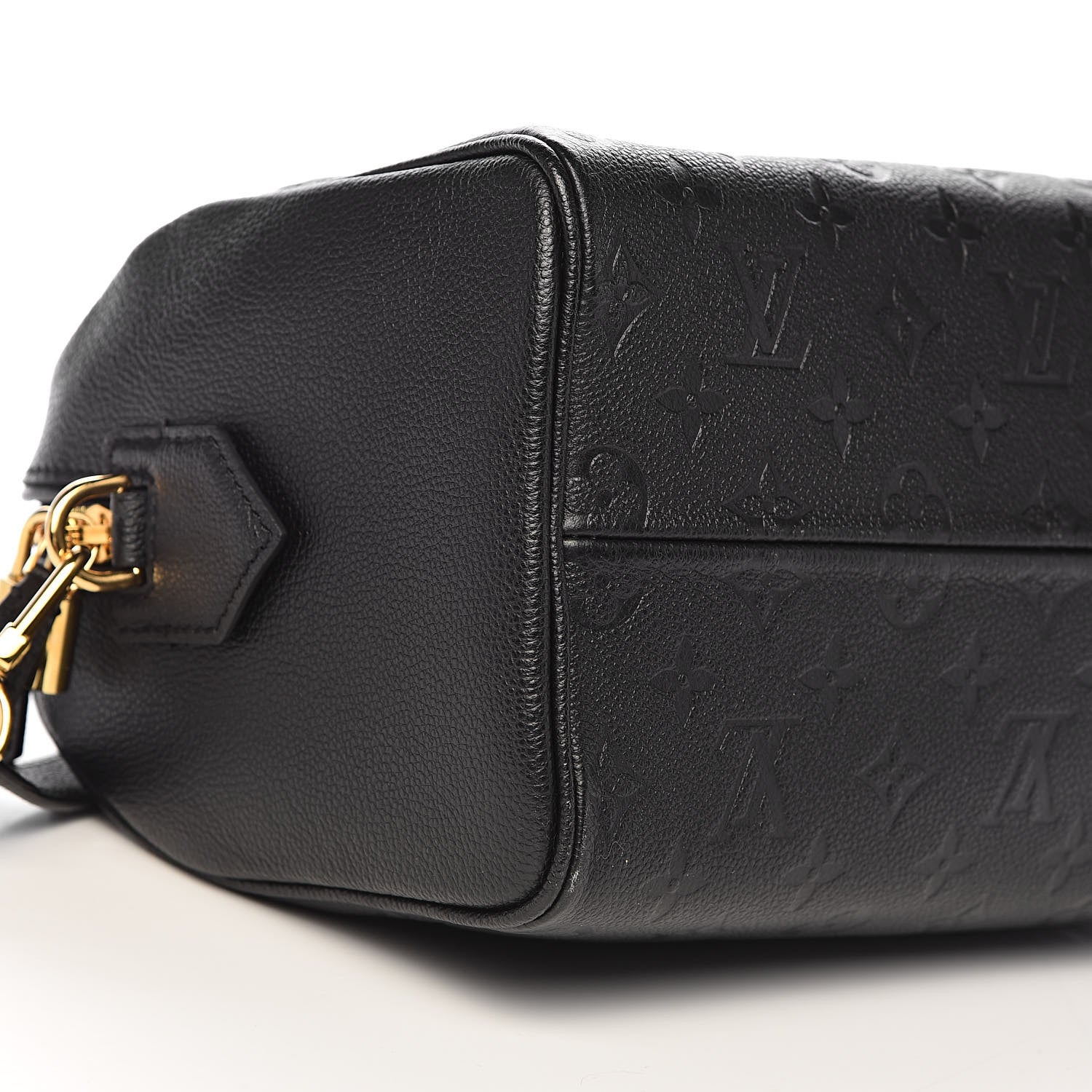 Louis Vuitton Empreinte Speedy Bandouliere 25 NM Black 9 of 10