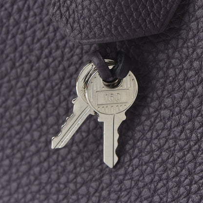 Hermes Togo Matte Alligator Kelly Retourne Touch 28 Raisin Prunoir 31 of 36