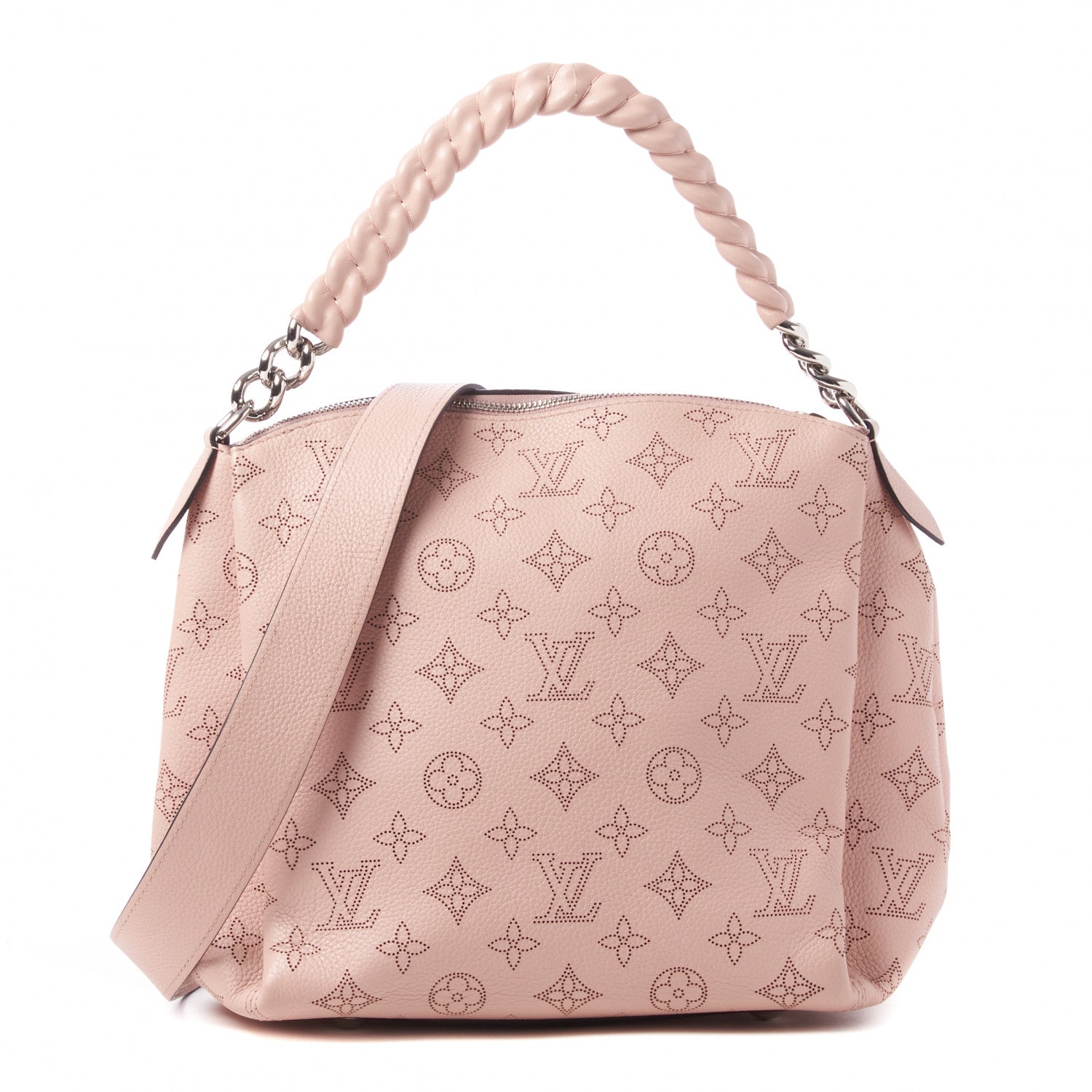 Louis Vuitton Mahina Babylone Chain BB Magnolia 1 of 8