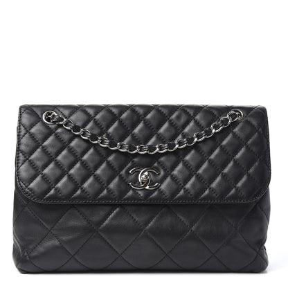 Chanel Calfskin Quilted In The Business Flap Bag Black 1 of 10