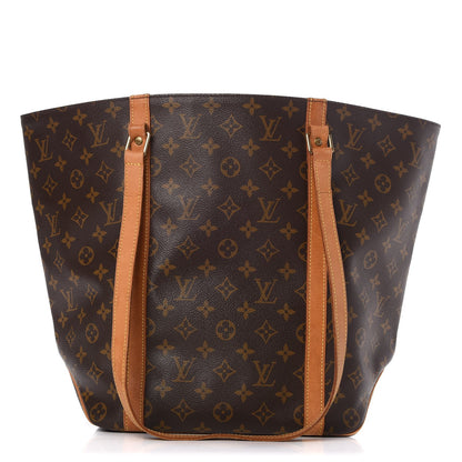 Louis Vuitton Monogram Sac Shopping Tote 1 of 10