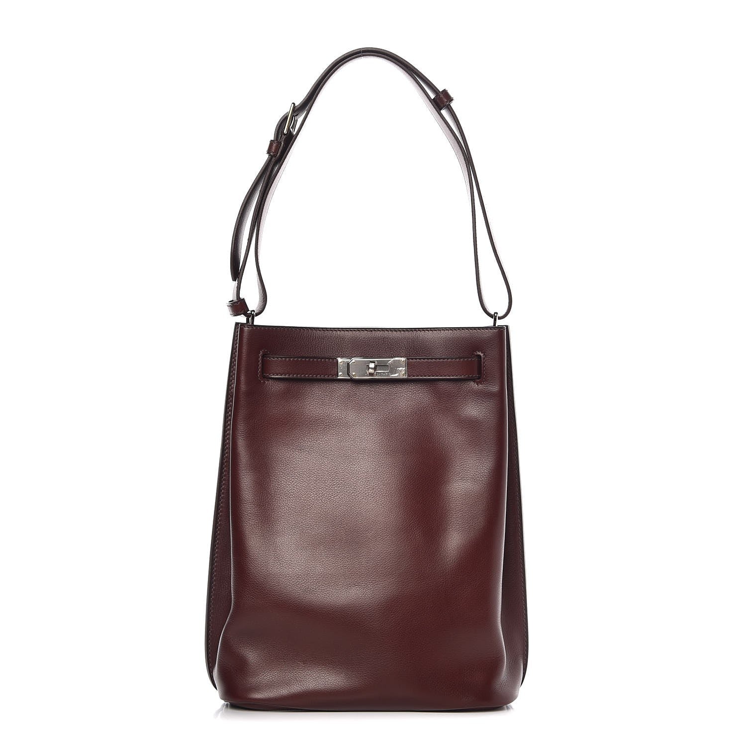 Hermes Evergrain So Kelly 22 Havane 1 of 12