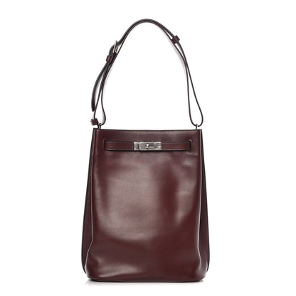 Hermes Evergrain So Kelly 22 Havane 1 of 12