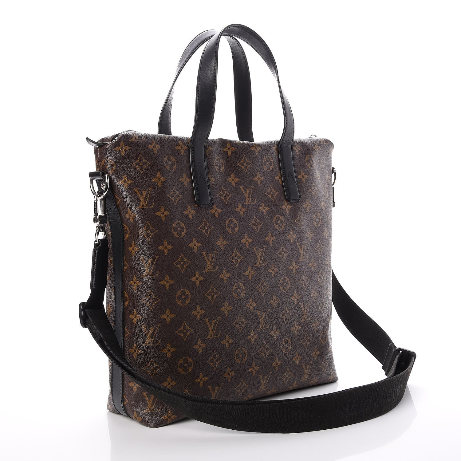 Louis Vuitton Monogram Macassar Kitan 3 of 7