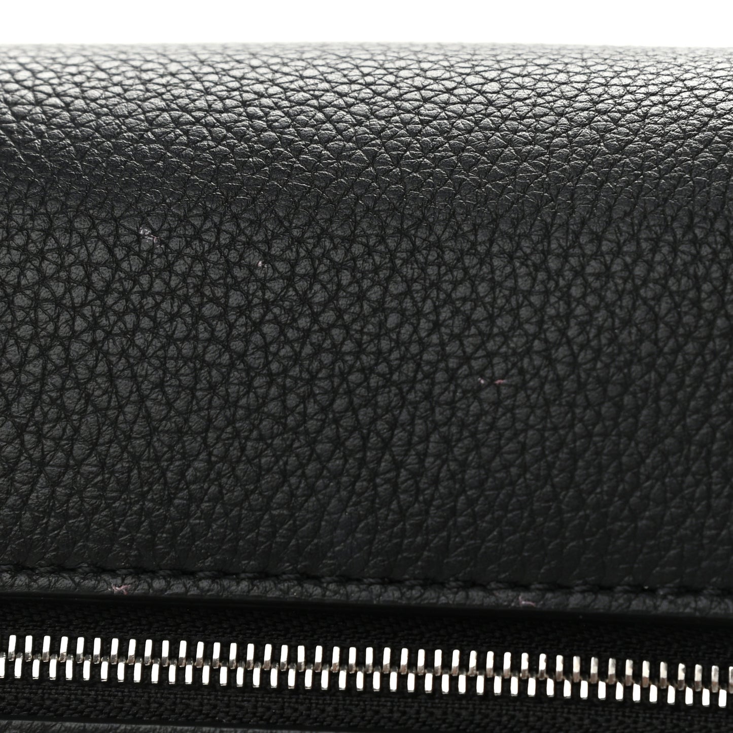 Soft Calfskin My Lockme Top Handle Black