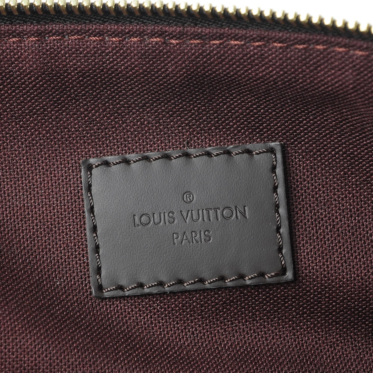 Louis Vuitton Damier Ebene Iena MM 6 of 8