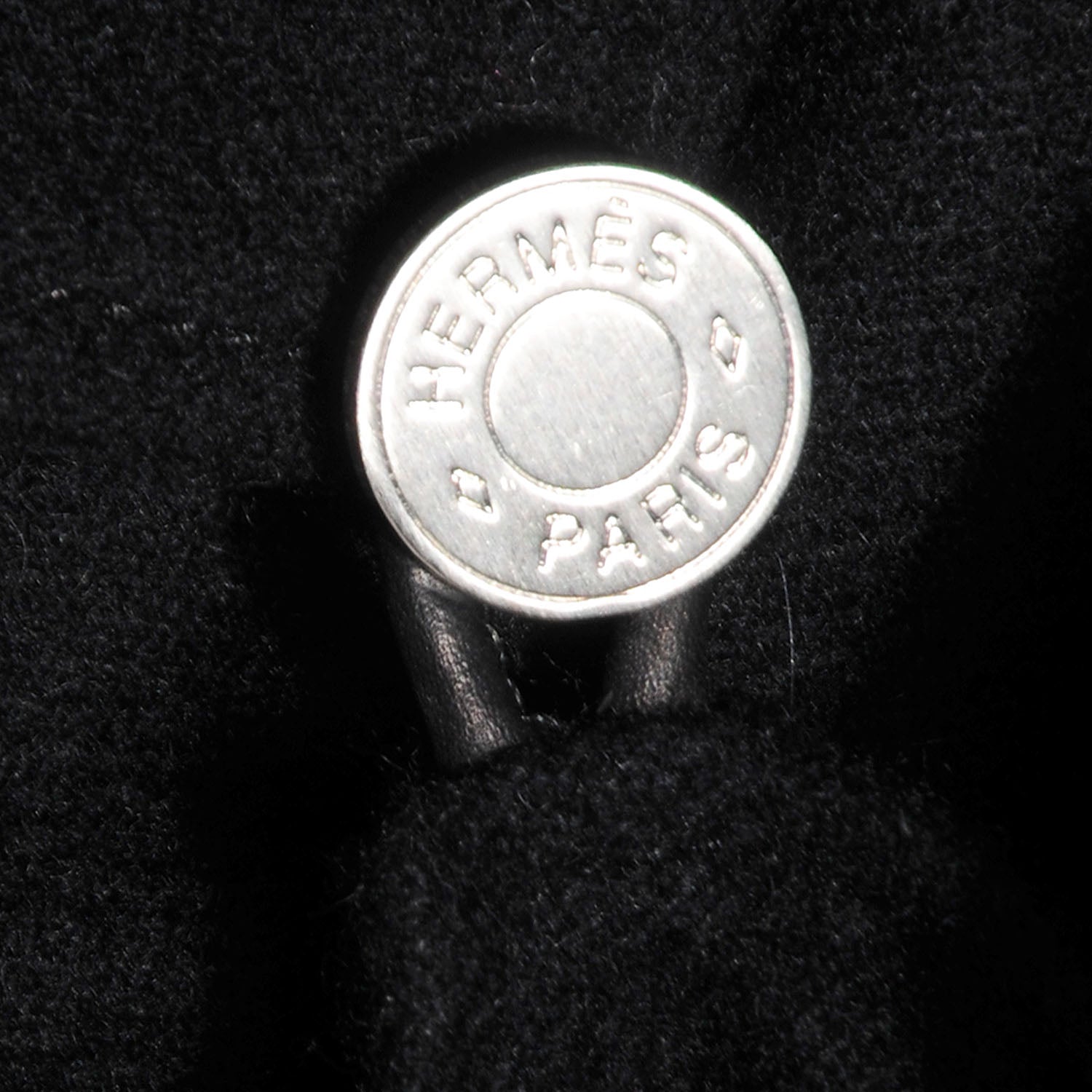 Hermes Cashmere Swift Petit H Poncho Black Rubis 6 of 8