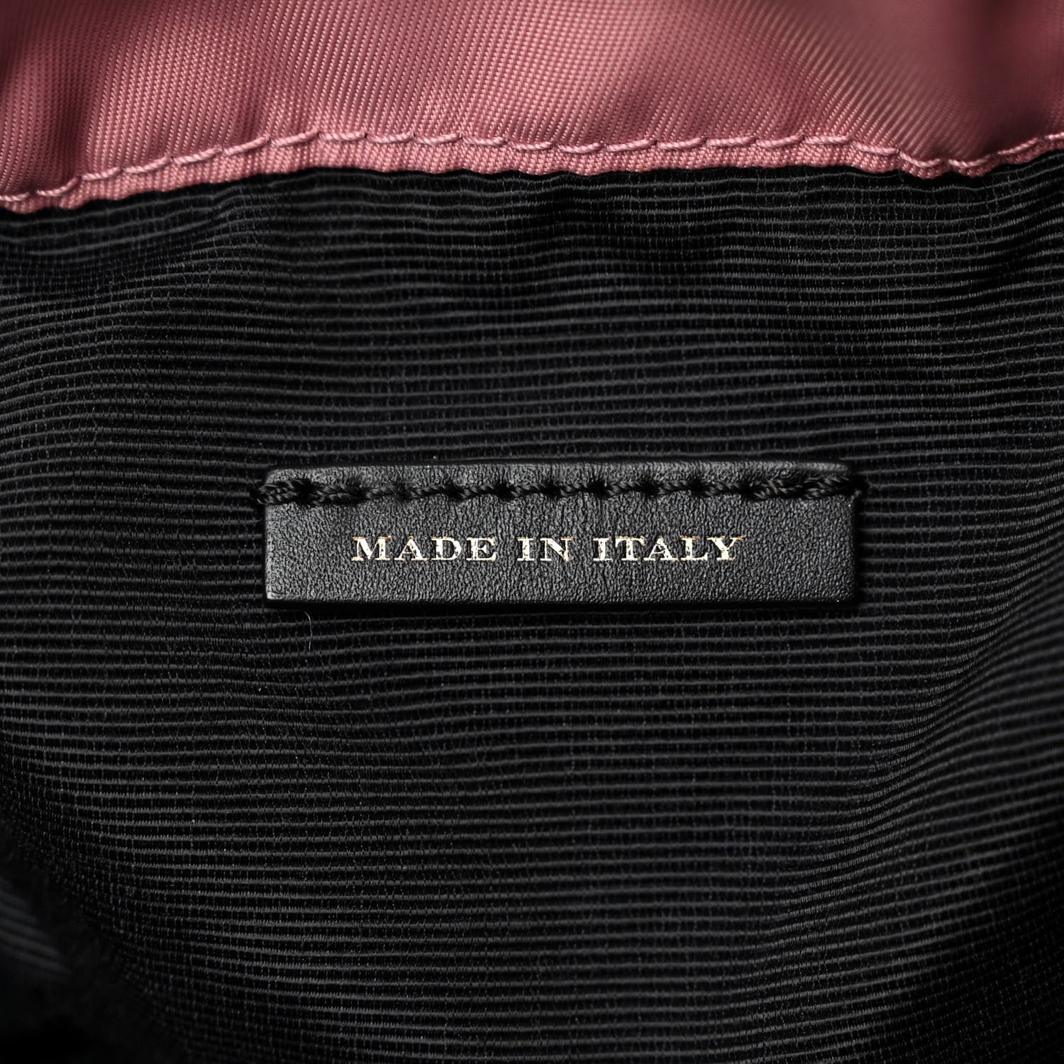 Burberry Nylon Medium Rucksack Backpack Mauve Pink 7 of 10