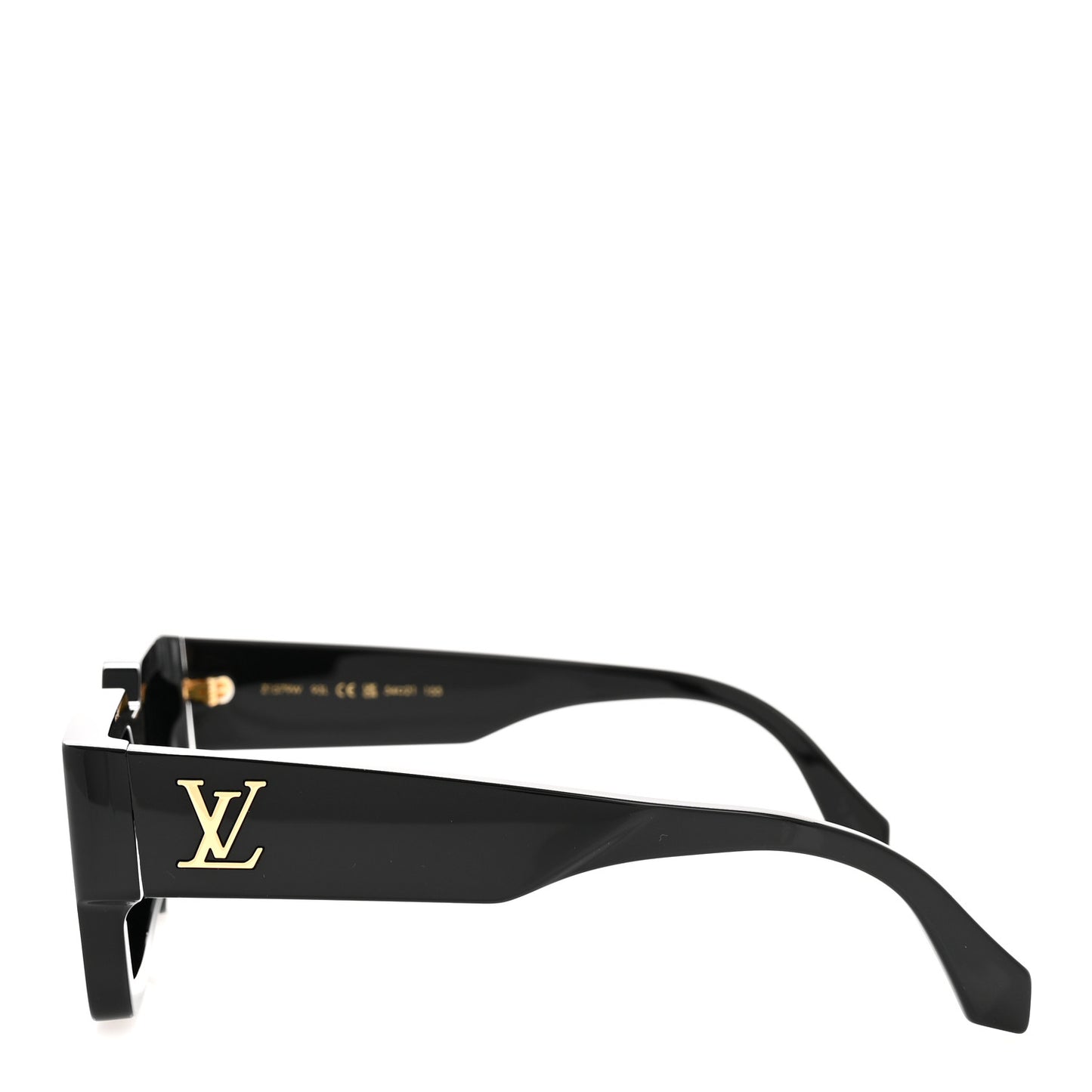 LV Clash Mask Square Sunglasses Z1579W Black