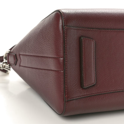 Givenchy Sugar Goatskin Small Antigona Burgundy 9 of 10