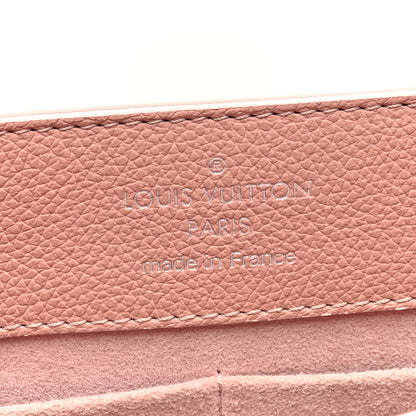 Louis Vuitton Soft Calfskin Lockme Ever Rose Ballet White Maito Black 6 of 9