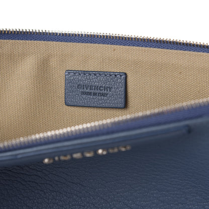 Givenchy Sugar Goatskin Medium Antigona Pouch Mineral Blue 6 of 8
