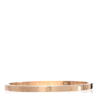 Cartier 18K Yellow Gold Small LOVE Bracelet 16 1 of 6