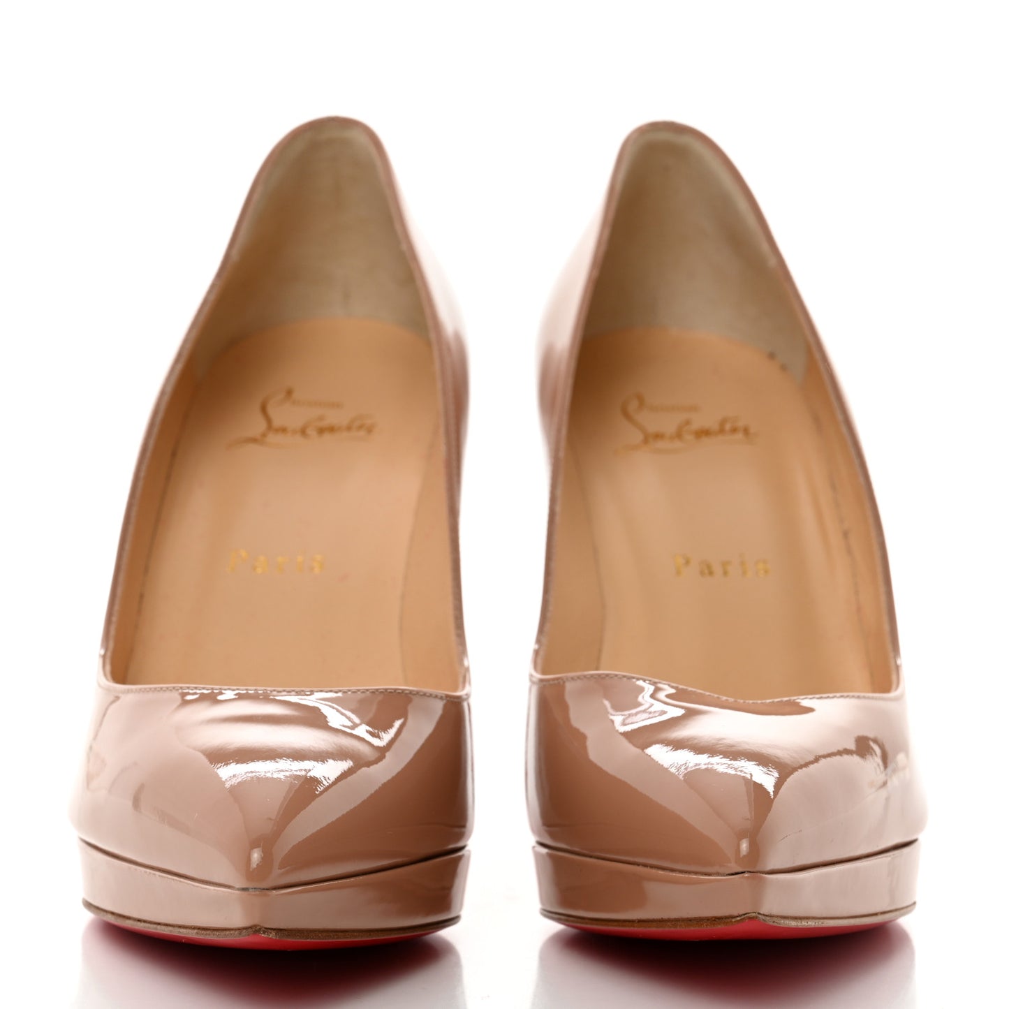 Patent Pigalle Plato 100 Pumps 37.5 Nude