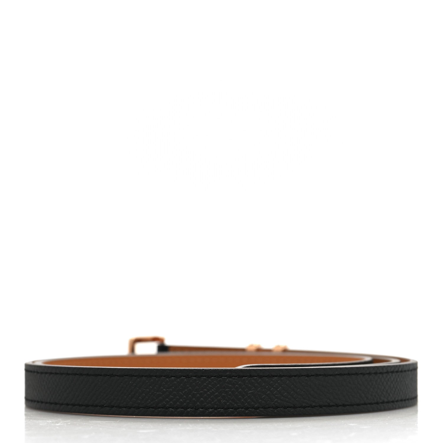 Hermes Epsom 15mm Pop H Belt Black 2 of 6