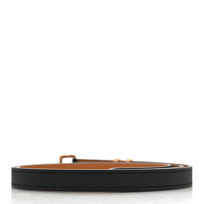 Hermes Epsom 15mm Pop H Belt Black 2 of 6
