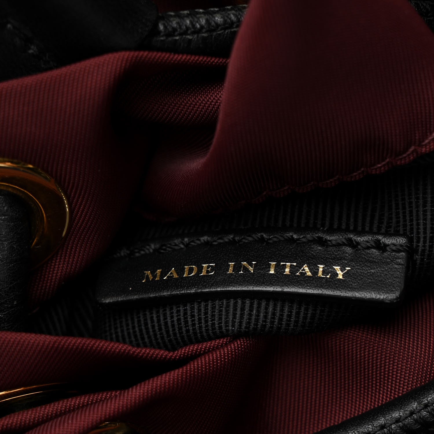 Burberry Nylon Small Rucksack Backpack Burgundy Red Burgundy Red 8 of 11
