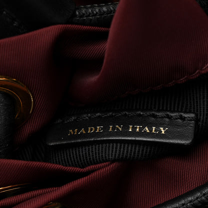 Burberry Nylon Small Rucksack Backpack Burgundy Red Burgundy Red 8 of 11