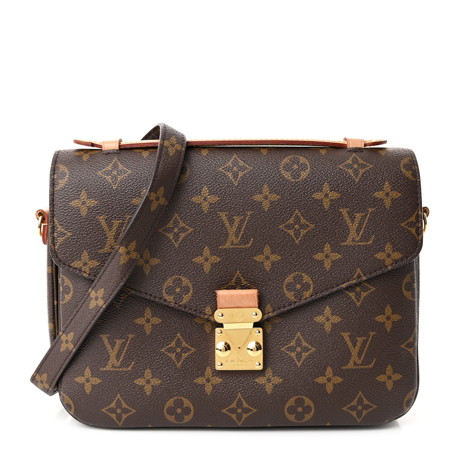 Louis Vuitton Monogram Pochette Metis 1 of 11