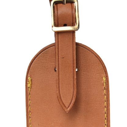 Louis Vuitton Vachetta Luggage Tag 4 of 10