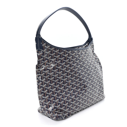 Goyard Goyardine Boheme Hobo Navy Blue Navy Blue 3 of 9