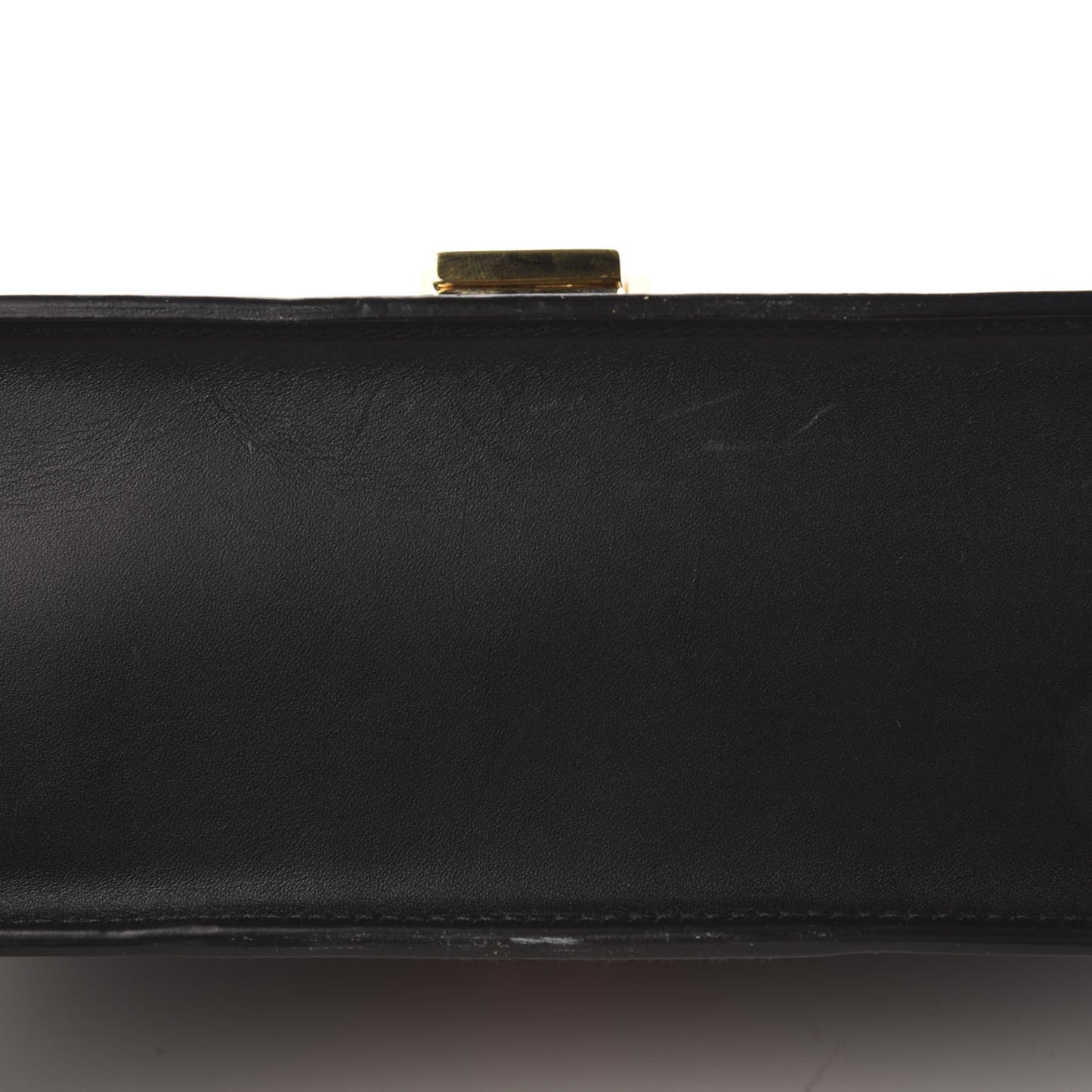 Calfskin Small Sylvie Shoulder Bag Black