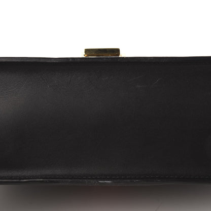 Gucci Calfskin Small Sylvie Shoulder Bag Black 11 of 11
