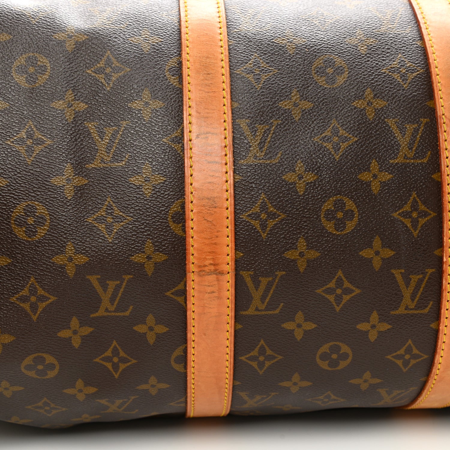 Louis Vuitton Monogram Keepall Bandouliere 50 21 of 22