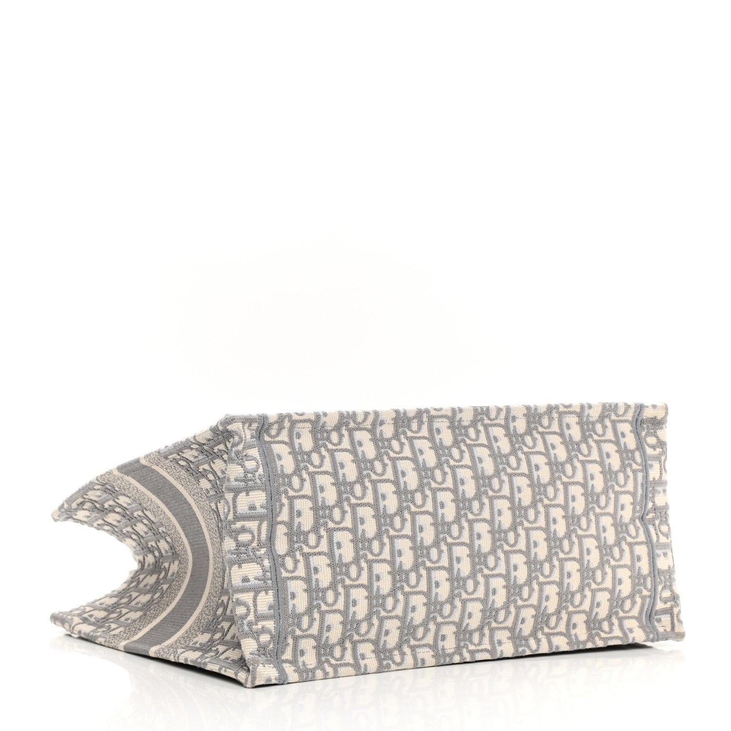 Christian Dior Oblique Medium Book Tote Grey 4 of 14