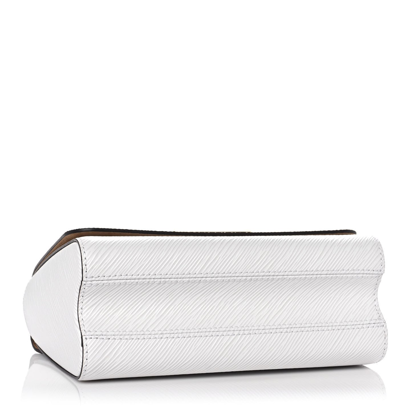 Epi Twist Shoulder Bag MM White