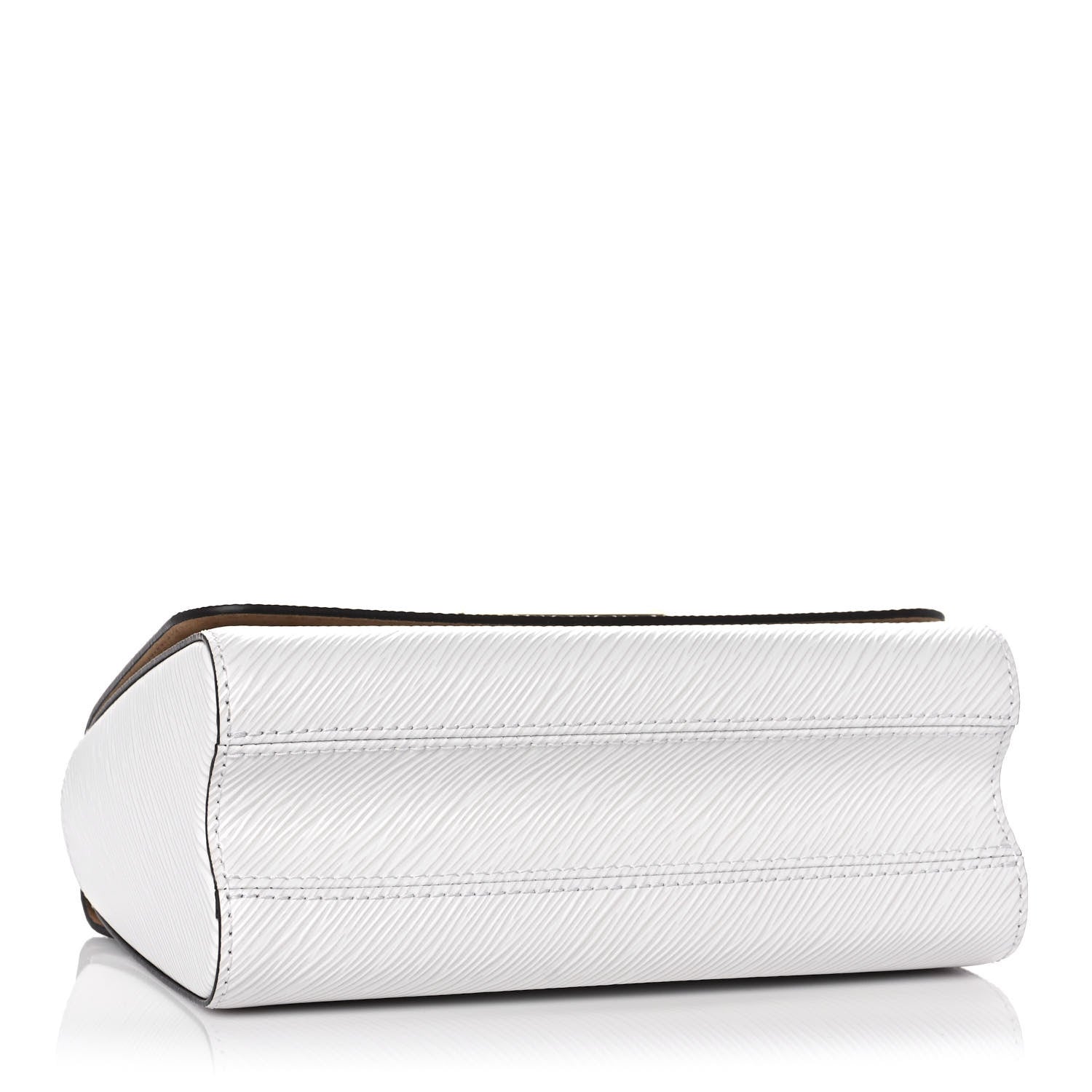 Louis Vuitton Epi Twist Shoulder Bag MM White 5 of 11