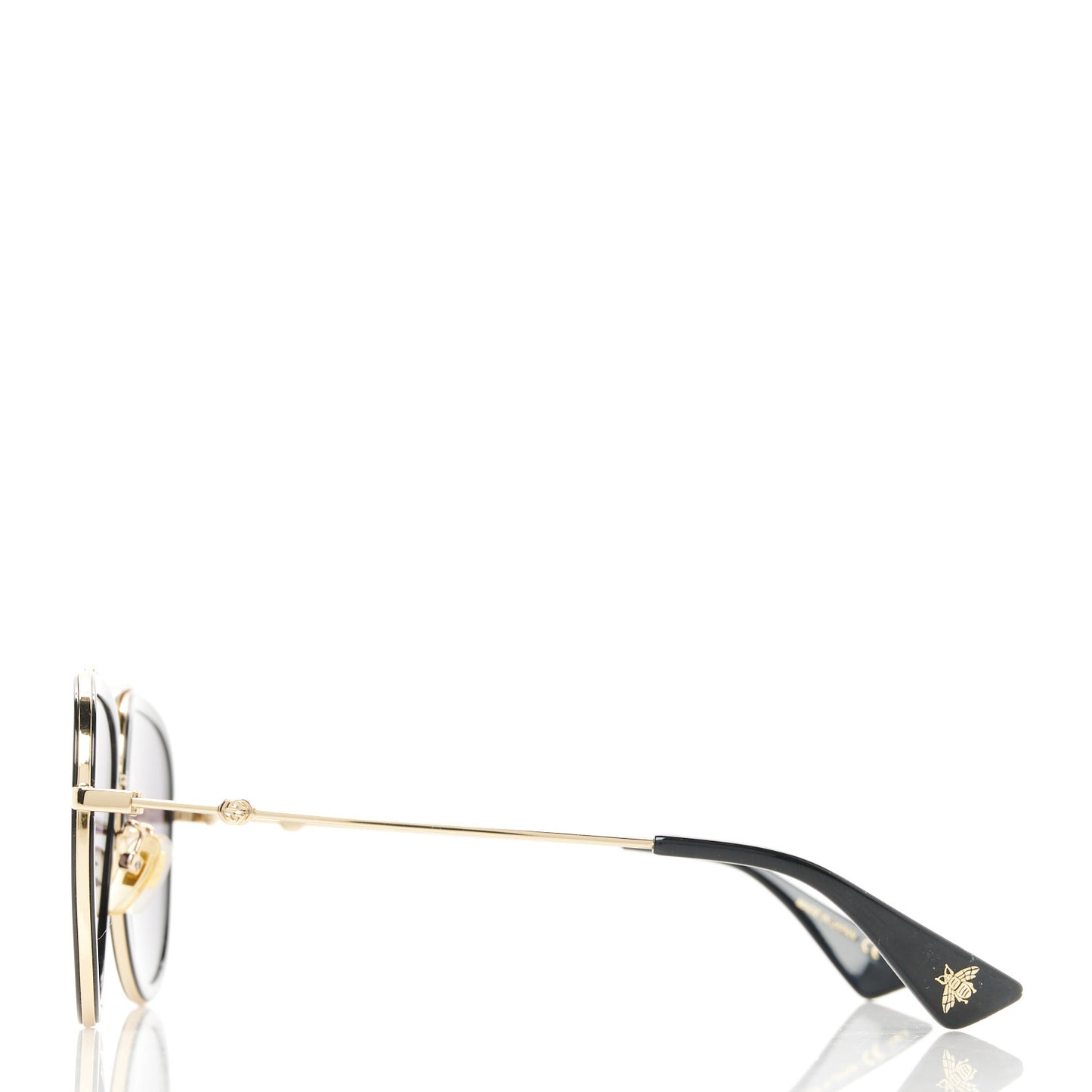 Aviator Sunglasses GG0062S Black