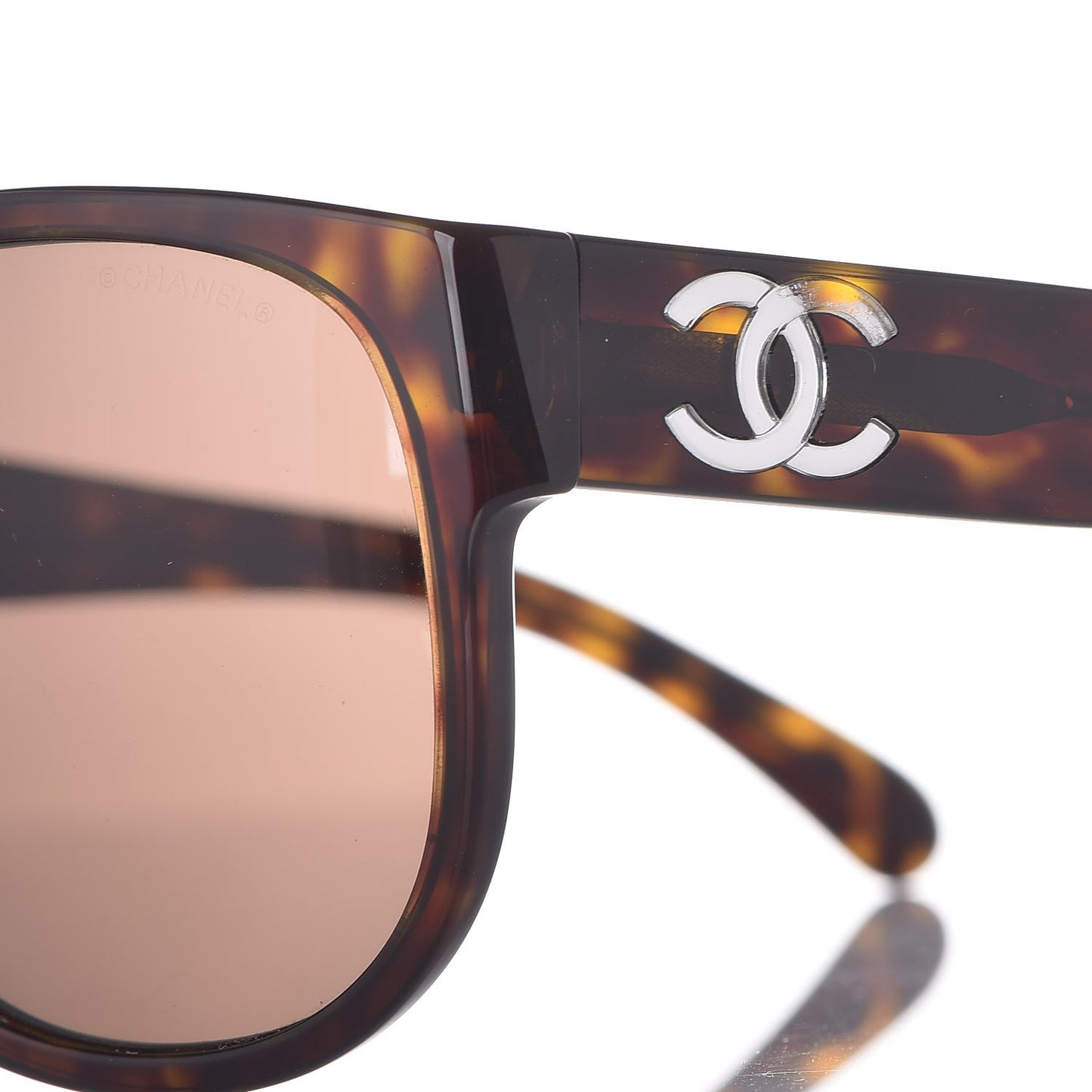 CC Logo Sunglasses 5182 Tortoise