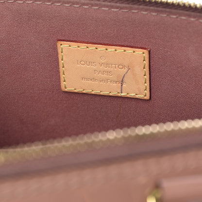 Louis Vuitton Vernis Alma PM Rose Velours 6 of 13