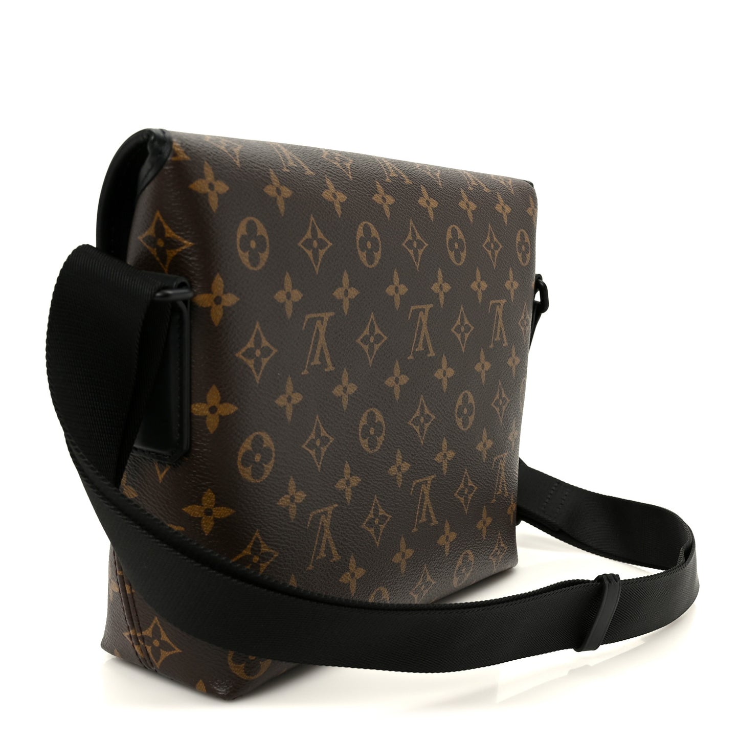 Monogram Macassar Magnetic Messenger