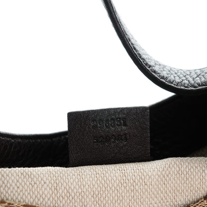 Gucci Monogram Web Medium Dressage Hobo Dark Brown 7 of 7