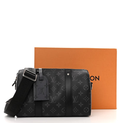 Louis Vuitton Reverse Monogram Eclipse City Keepall 10 of 10