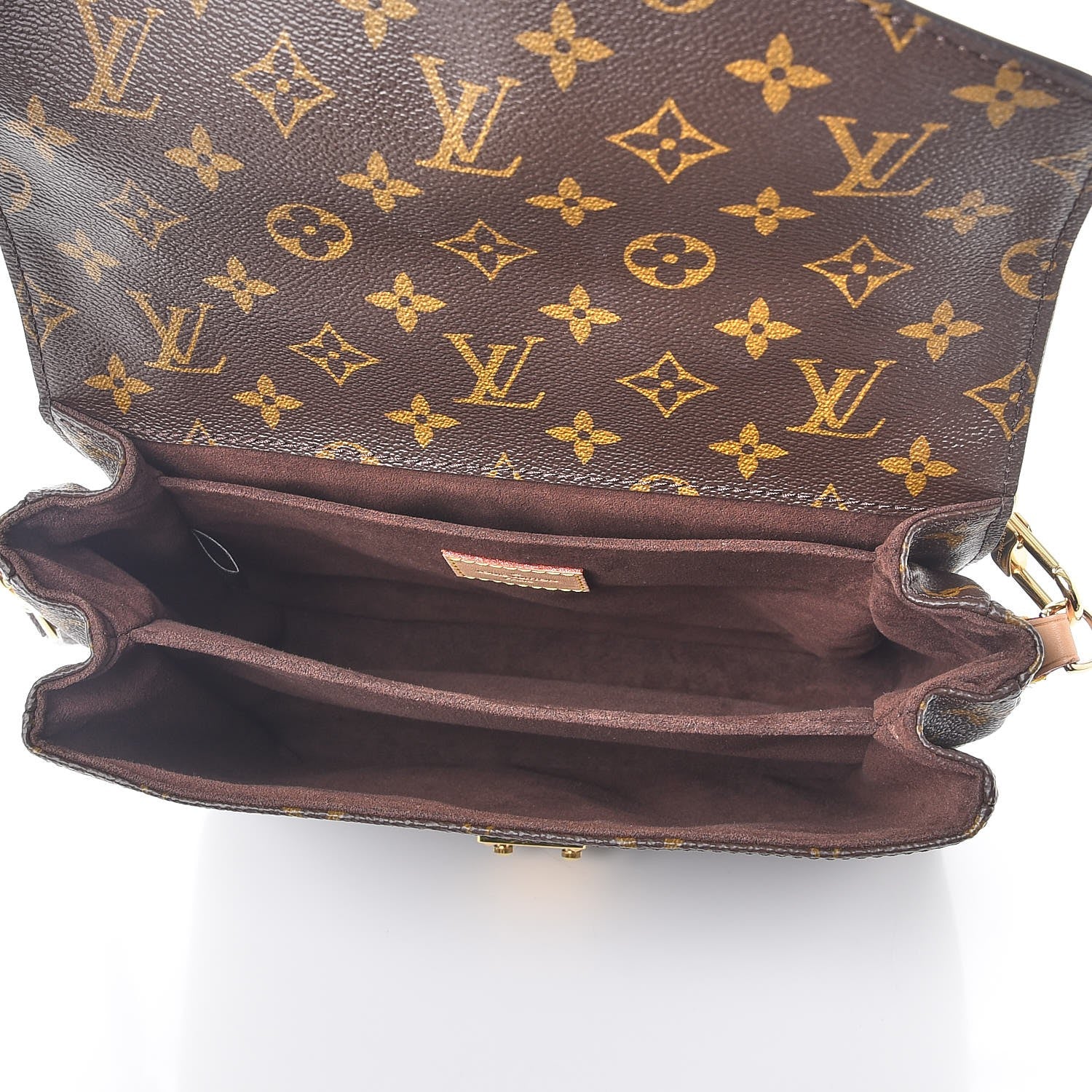 Louis Vuitton Monogram Pochette Metis 5 of 8