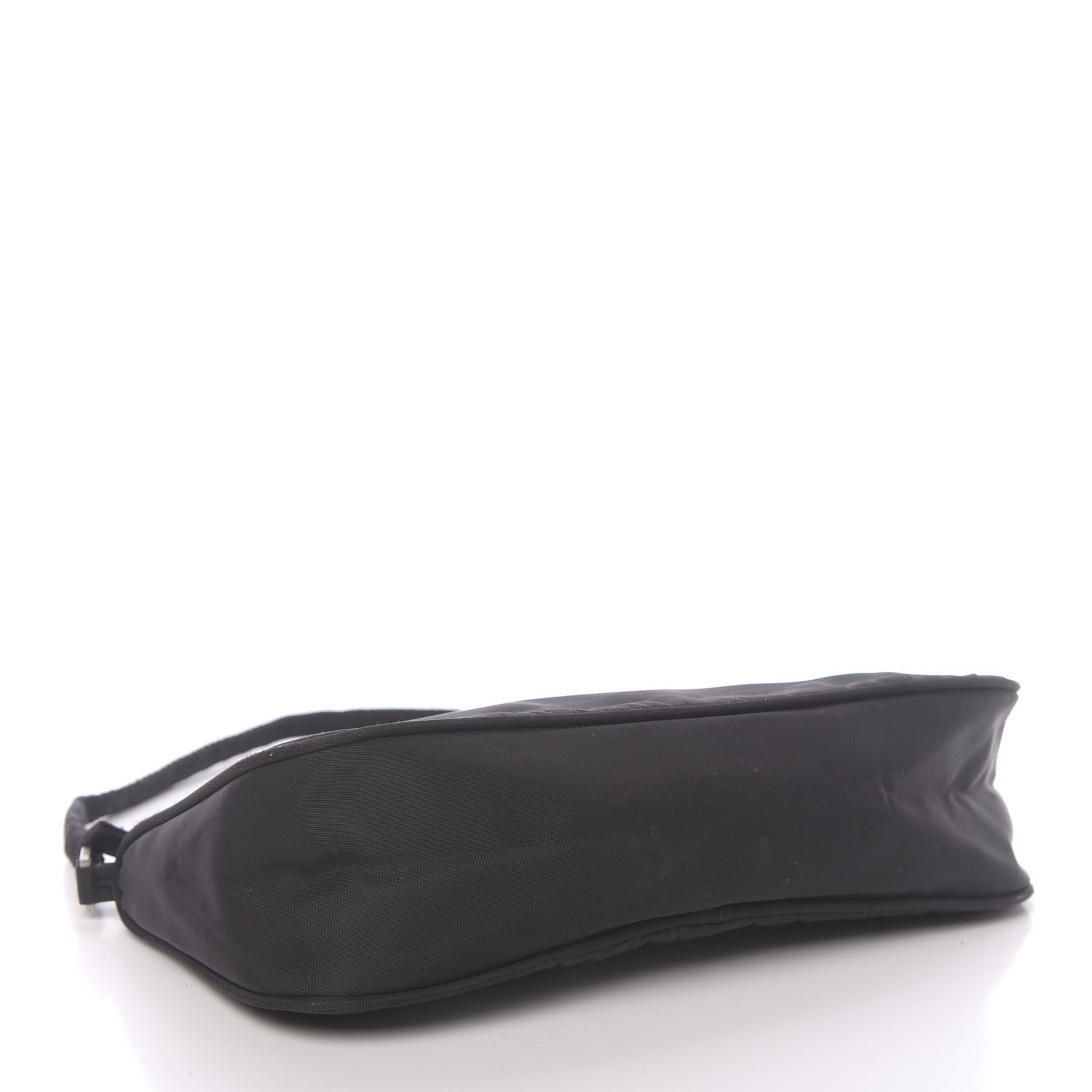 Prada Tessuto Nylon Pochette Bag Black 4 of 9