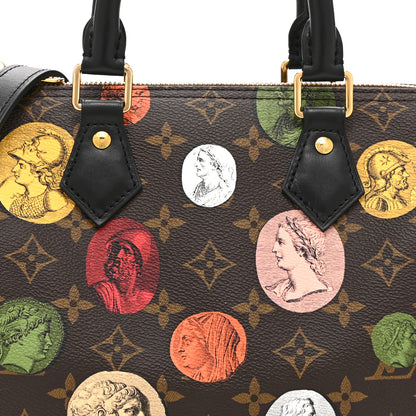 Louis Vuitton x FORNASETTI Monogram Cameo Speedy Bandouliere 25 7 of 9