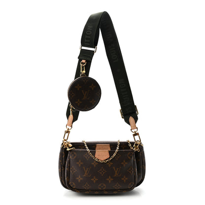 Louis Vuitton Monogram Multi Pochette Accessories Kaki 1 of 11