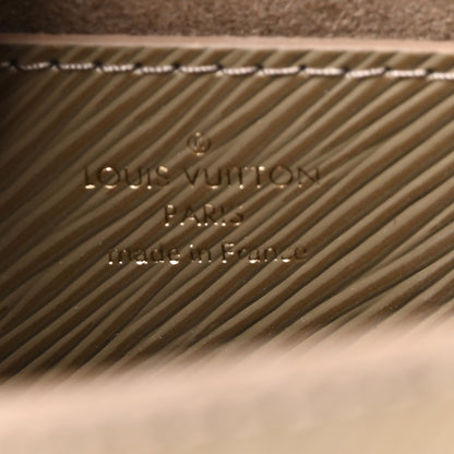 Louis Vuitton Epi Twist Shoulder Bag MM Smokey Brown 6 of 10