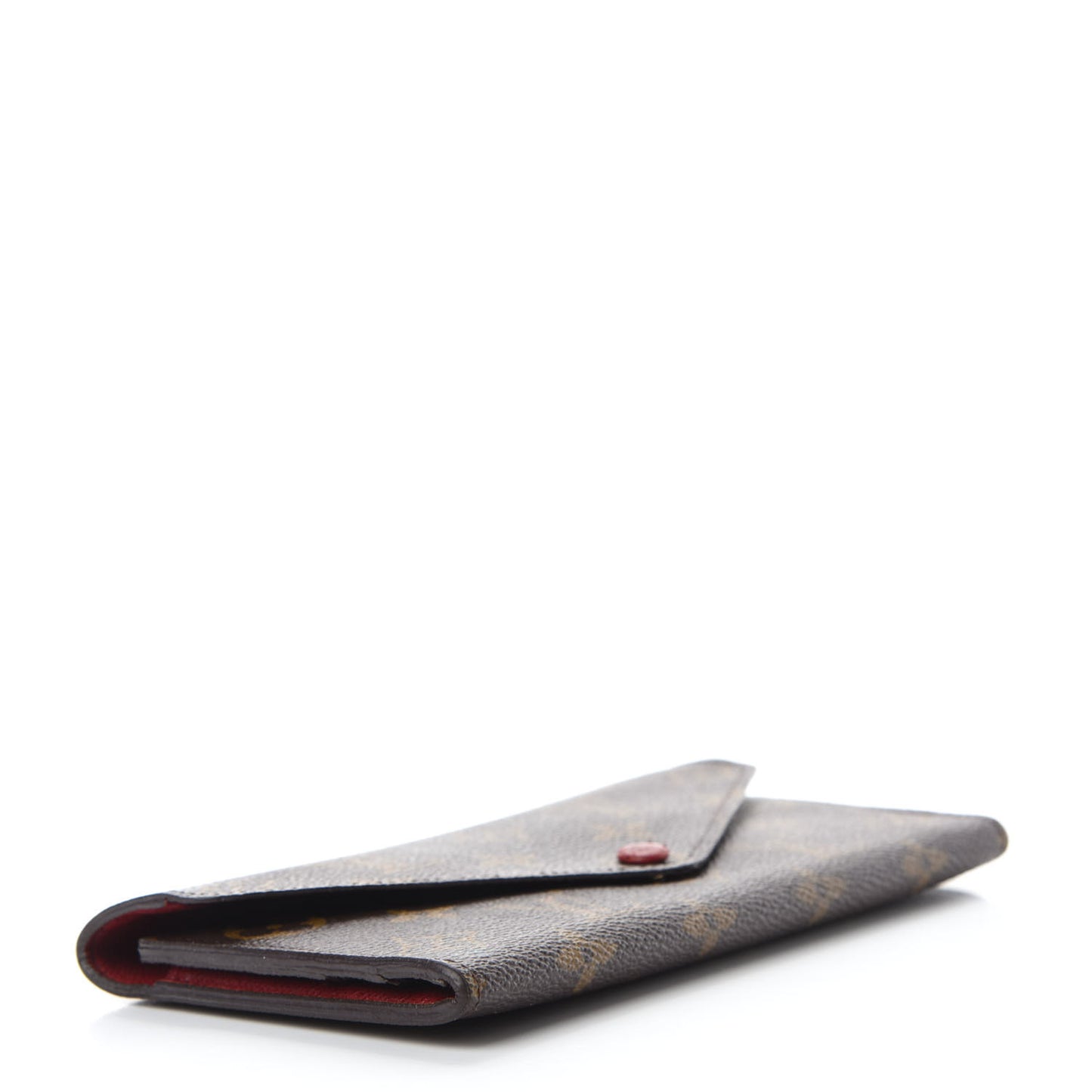 Monogram Josephine Wallet Red