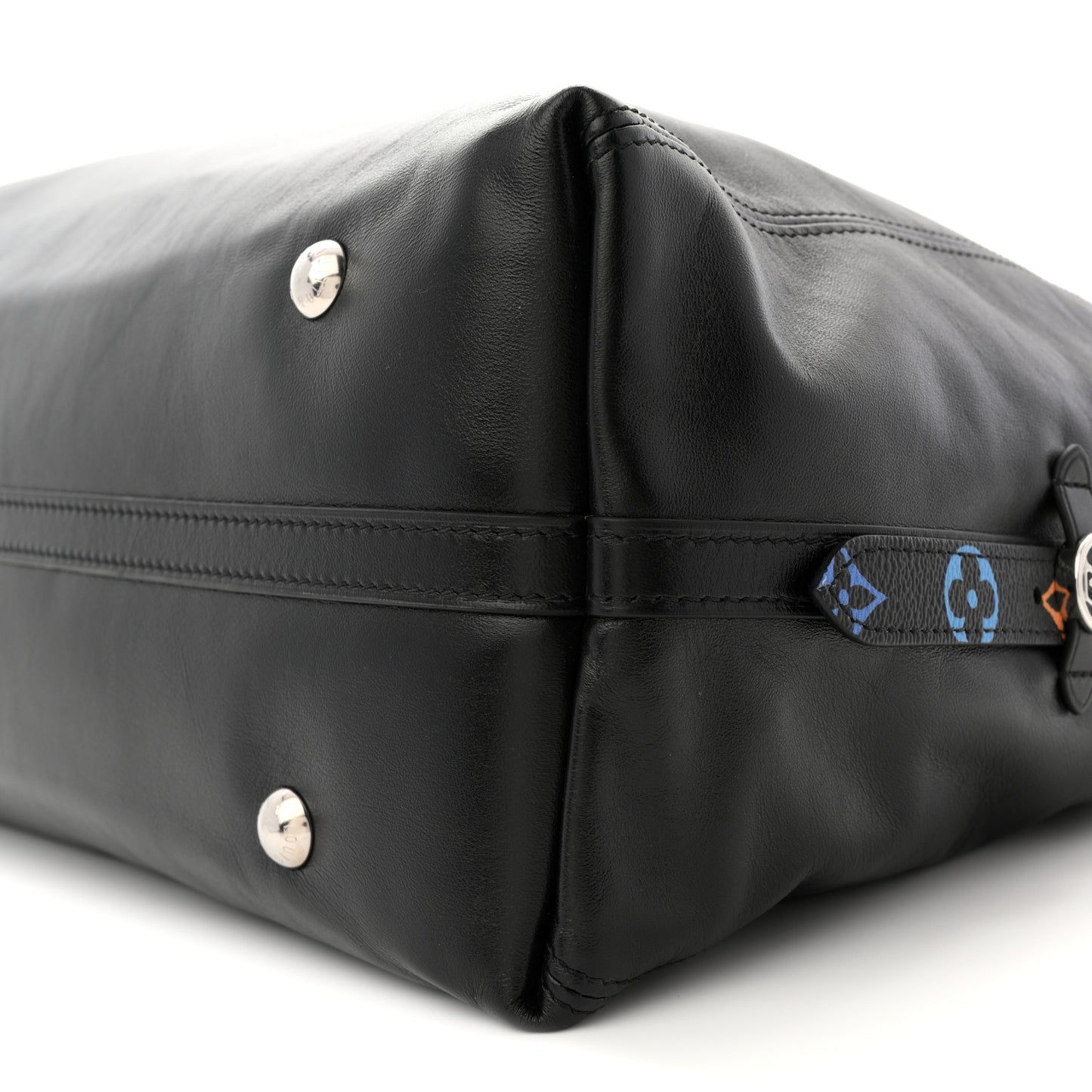 LV X TM Lambskin CarryAll Vibe MM Black